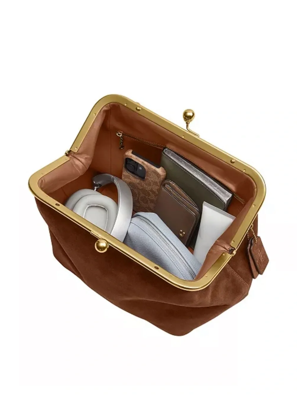 Coach frame bag